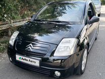 Citroen C2 1.6 AMT, 2005, 210 000 км, с пробегом, цена 355 000 руб.