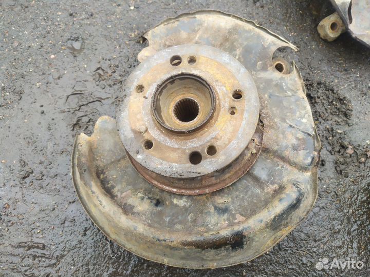 Задние ступицы Mercedes w201 w124