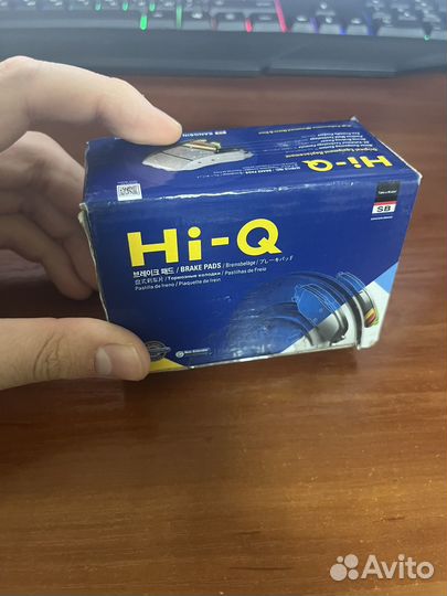 Тормозные колодки HI-Q SP1187 задние Hyundai/Kia