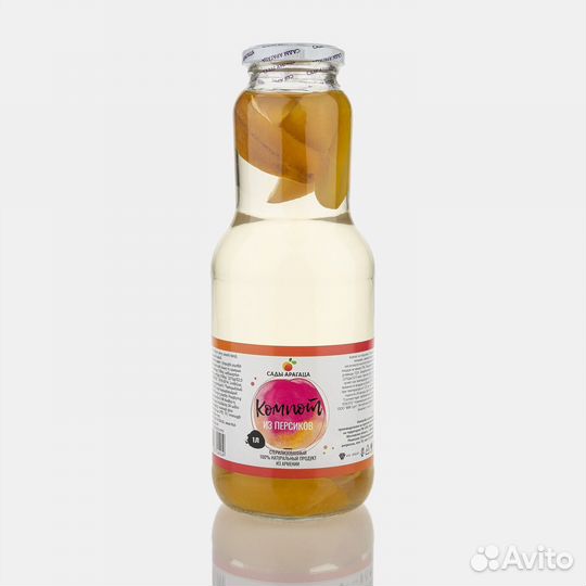 Напиток Компот из Персиков Сады Арагаца 1л