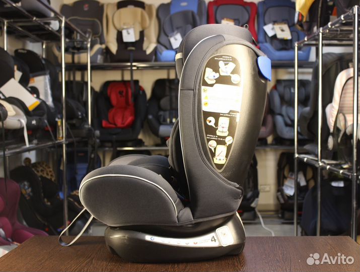 Автокресло детское Happy baby spector 0-36 кг