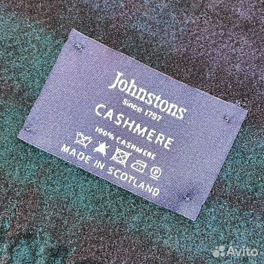 Шарфы Johnstons of Elgin, кашемир, шерсть