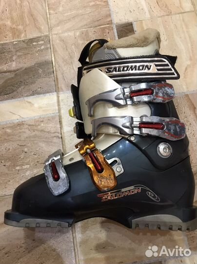 Горнолыжные ботинки salomon 25
