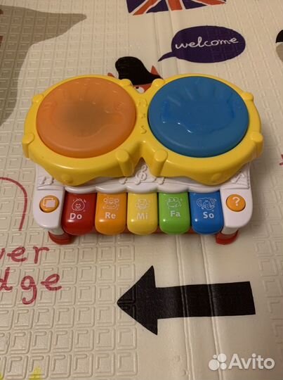 Развивающие игрушки для малышей