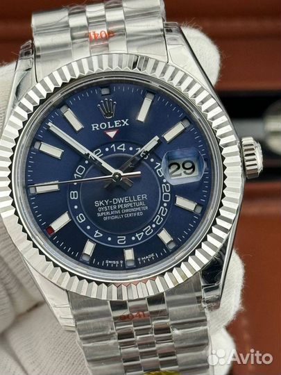 Часы Rolex SkyDweller R01750 Blue