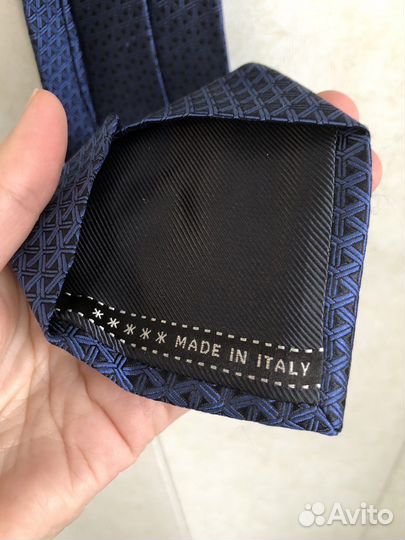 Галстук ermenegildo zegna