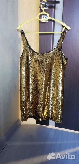 Двустороннее платье