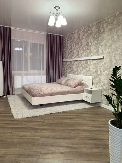 1-к. квартира, 50 м², 1/4 эт.