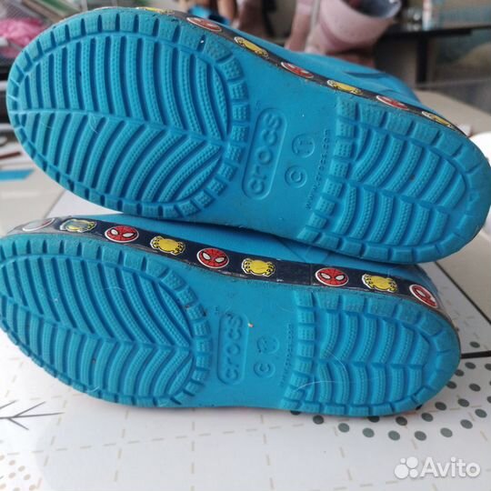 Crocs детские сапоги