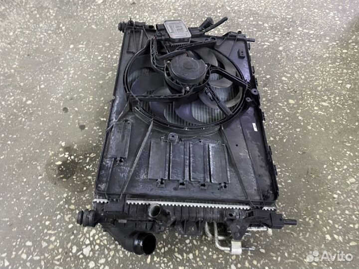 Радиатор охлаждения двигателя Б/У 1786804
