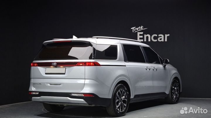 Kia Carnival 2.2 AT, 2020, 41 356 км