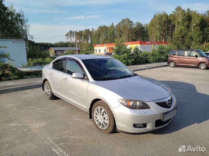 Mazda 3 1.6 МТ, 2008, 253 000 км
