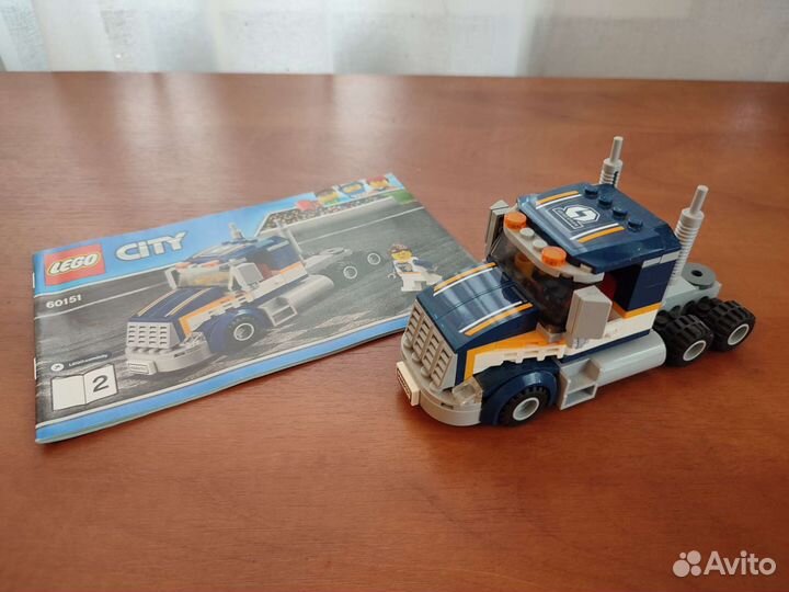 Lego City 60151