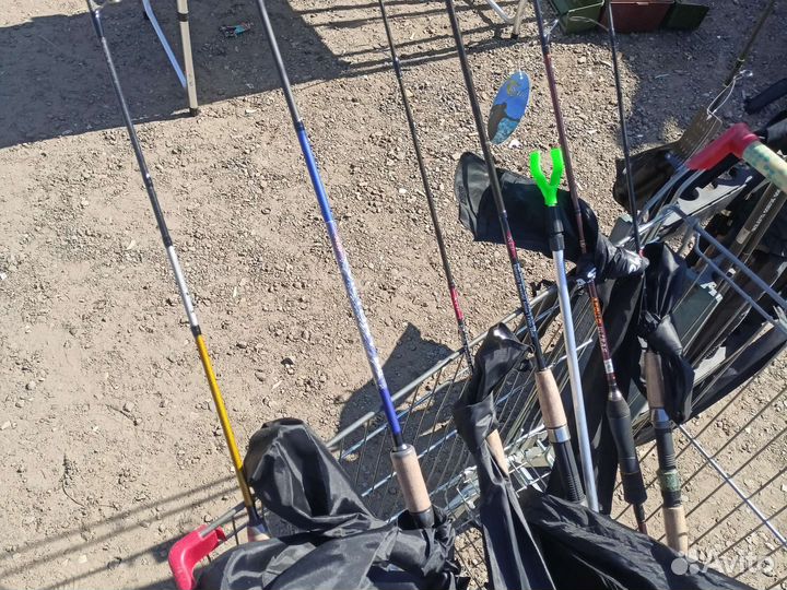 Спиннинги карбон 210 240 270 разный тест