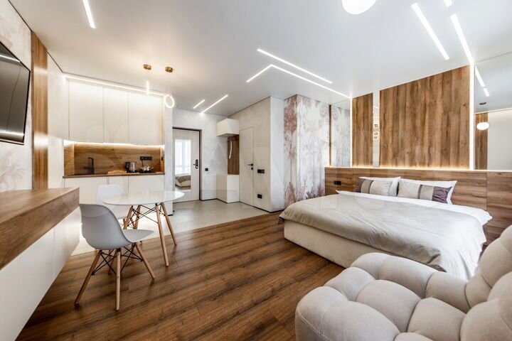 Квартира-студия, 32 м², 6/8 эт.