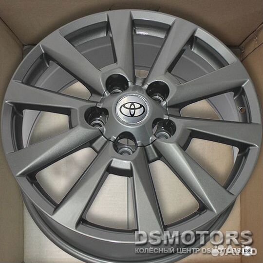 Диски Toyota TY106 8.5/20 5x150 ET58 d110.1 GM