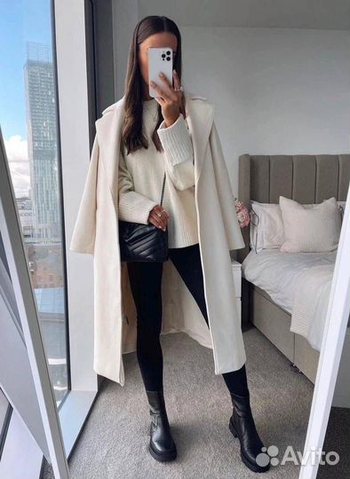 Пальто женское демисезонное