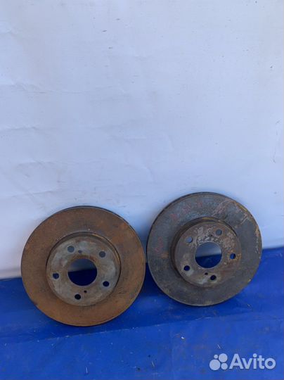 Диск тормозной передний toyota altezza