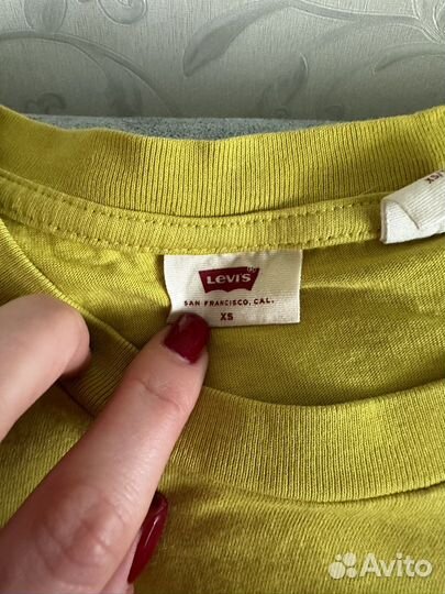 Футболка Levis оригинал
