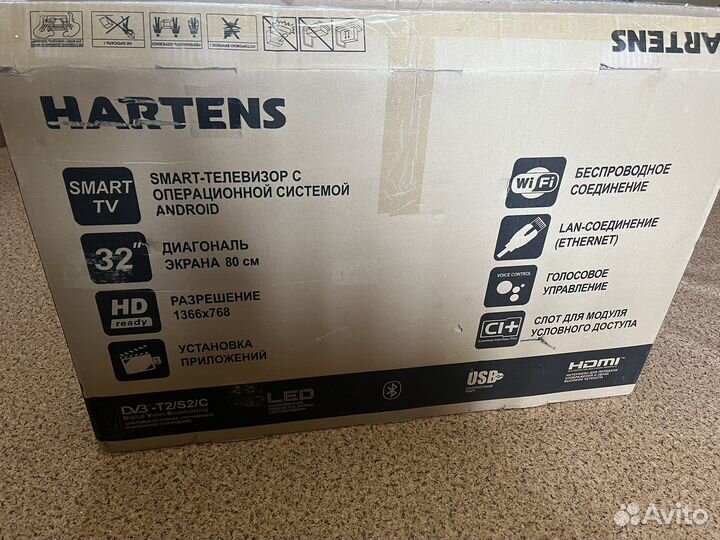 Телевизор hartens 32