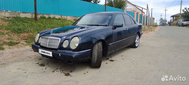 Mercedes-Benz E-класс 2.8 AT, 1997, 430 000 км