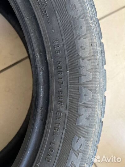 Nokian Tyres Nordman SZ 225/50 R17 W