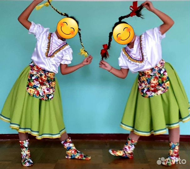 Костюм русский народный