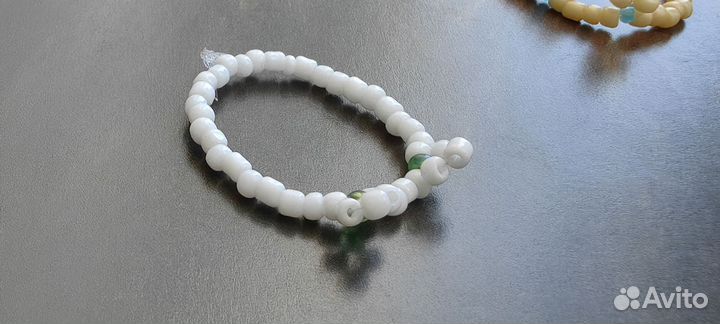 Колечки из бисера