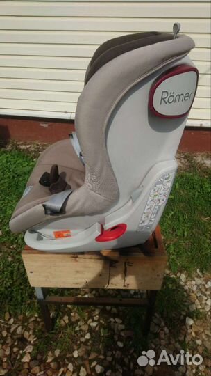 Детское автокресло britax romer king 2 ls