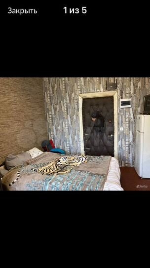 Комната 19,6 м² в 3-к., 5/5 эт.