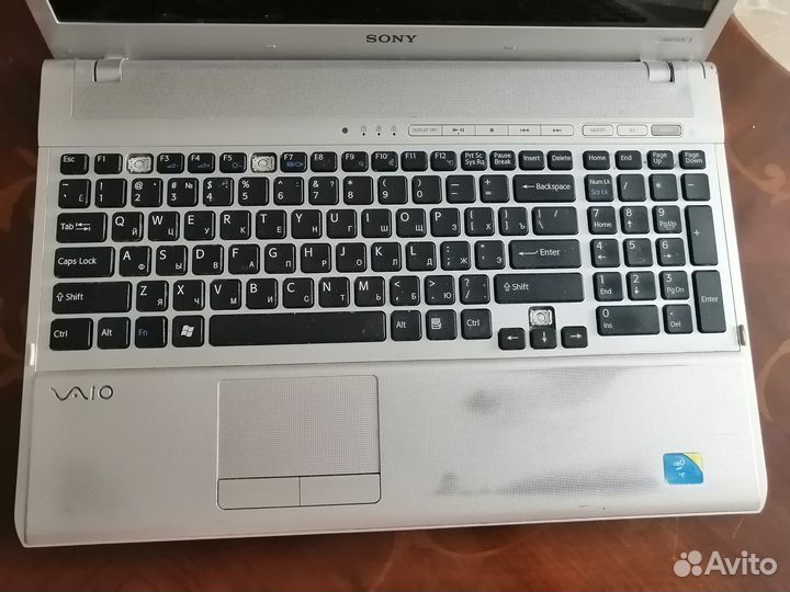 Ноутбук sony PCG-81211V