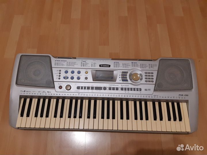 Синтезатор yamaha psr-290