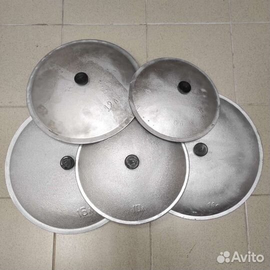 Крышка алюминиевая под казан