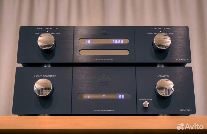 Усилитель интегральный Accustic Arts power I v.201