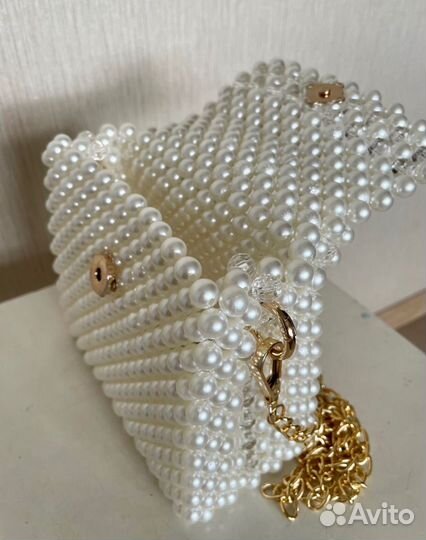 Сумка из бусин на заказ