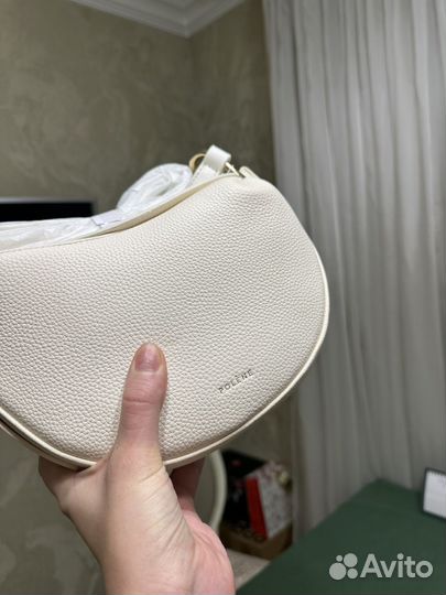 Сумка Polene Tonka (молочная)