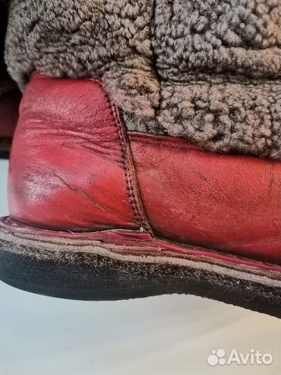 Сапоги зимние детские