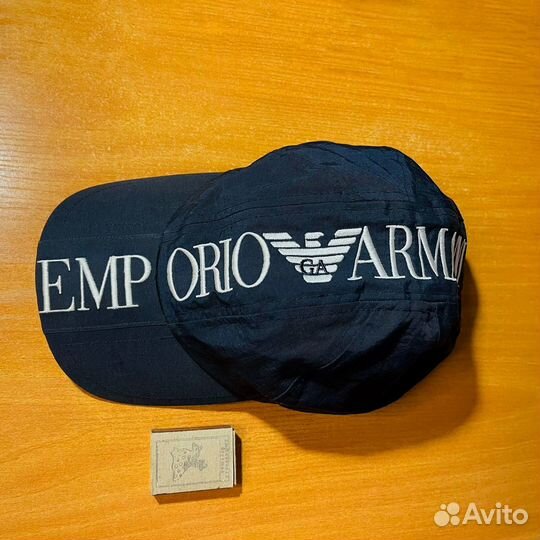 Кепка бейсболка Armani