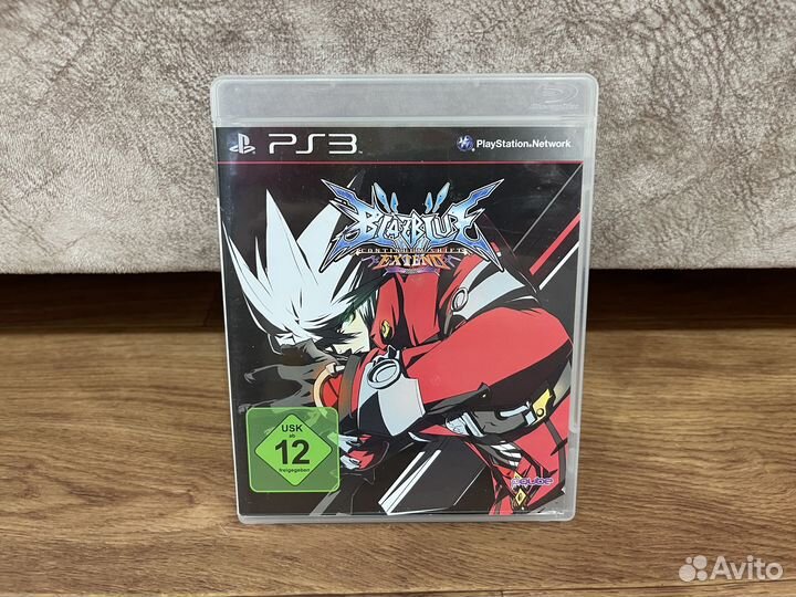 Blazblue continuum shift extend для Sony ps3