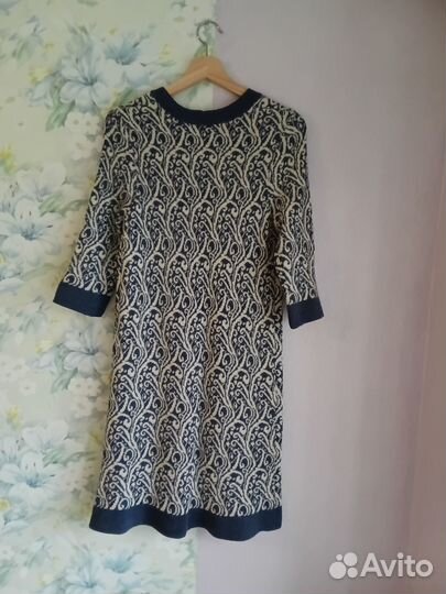 Платье вязаное женское 44 46