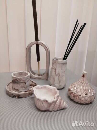 Декор из гипса для интерьера