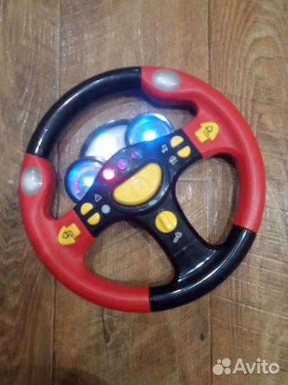 Детский руль игрушка