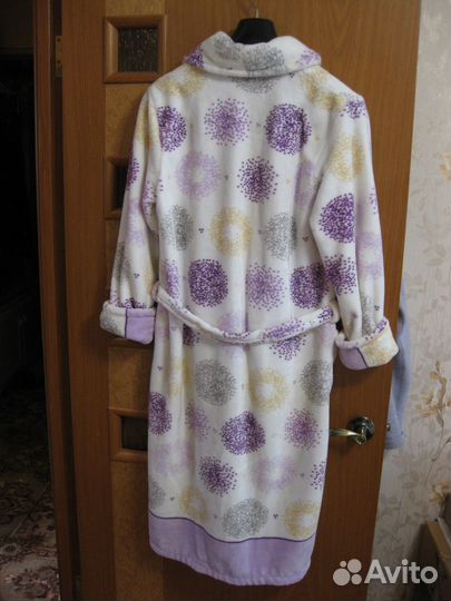 Халат женский домашний/банный новый