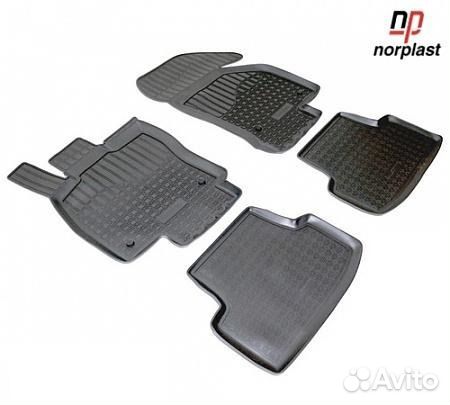 Коврики в салон Фольксваген Гольф 7