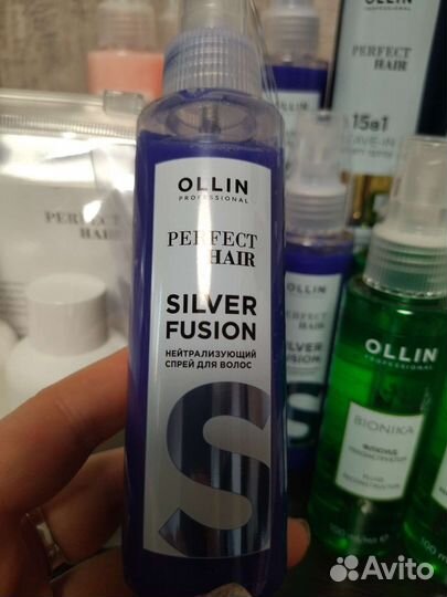Ollin флюид, сыворотка, нейтрализующий спрей