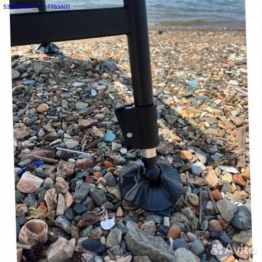 Карповый стул с регулируемыми ножками (Арт.76894)