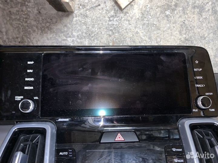 Штатная мультимедиа kia sorento 4