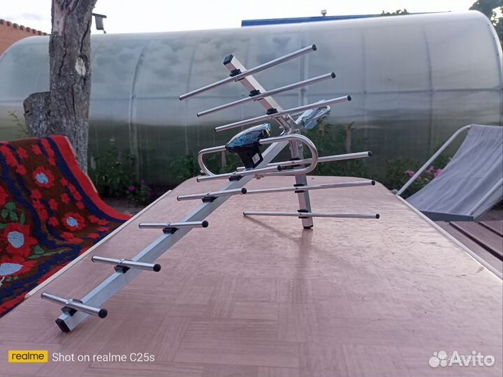 Антенна для цифрового тв уличная