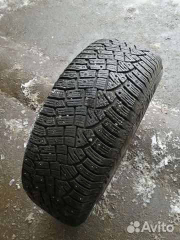 Continental IceContact 2 SUV 265/65 R17