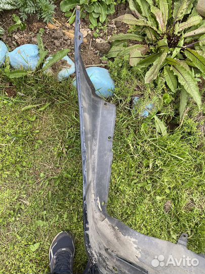 Бампер задний toyota camry 50